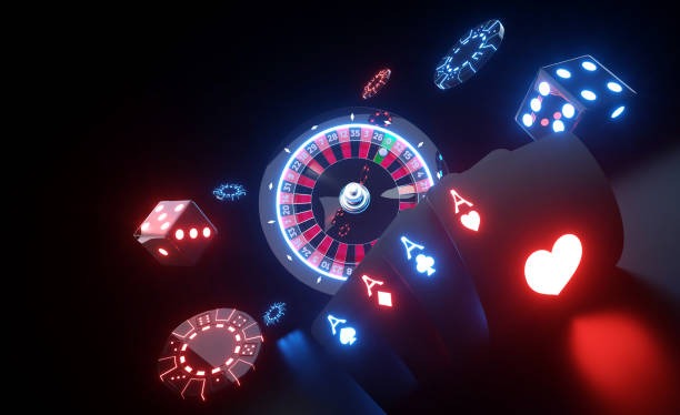 Roulette live-dealer studio interface